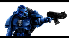 Space Marines having some