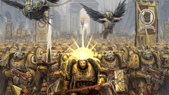 Space Marines Imperial Fists