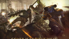 Space Marines imperial guard