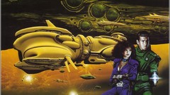 Space mercenary Jim Burns