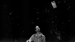 Space monochrome community Abed
