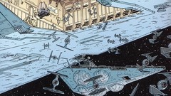 Space Movies star wars science fiction artwork futuristic Tie 