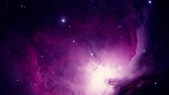 Space nebula space art Orion portrait display digital art