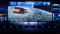 Space place inside Station