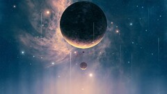 Space planet universe science fiction JoeyJazz