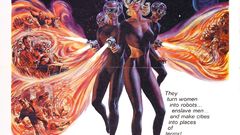 Space poster Beyond from high came they