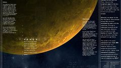 Space Science sun text