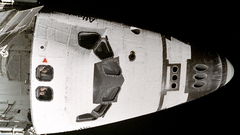 Space Shuttle Atlantis outer