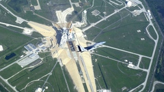 Space shuttle Cape Canaveral