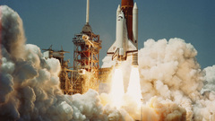 Space shuttle NASA launch