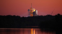 Space shuttle NASA launch