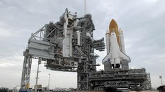 Space shuttle NASA launch