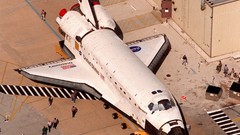 Space shuttle outer space Space ship