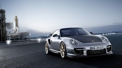 Space shuttle Porsche 911