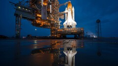Space spaceship space shuttle NASA Space Shuttle Atlantis rocket