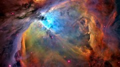 Space Stars galaxy nebulae outer space Orion orion nebula