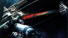 Space station concept art