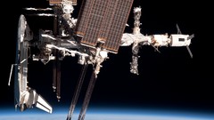 Space station Endeavour iss