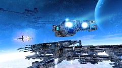 Space station spaceships X Rebirth