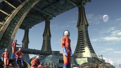 Space suits science fiction