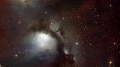 Space telescope Stars