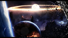 Space universe michelmann planets