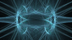 Space vortex fractal ddigitalart