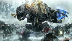 Space Wolf Dreadnaught