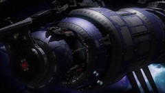 Spacecraft outer space sci-fi