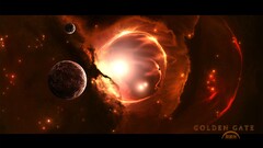 spacescapes JoeyJazz space art planet nebula Space digital art