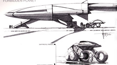 Spaceships concept art science