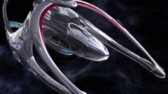 Spaceships digital art Andromeda (TV series)