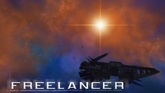Spaceships outer space video games Freelancer