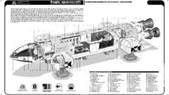 Spaceships schematic vehicles Space: