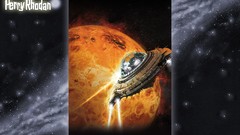 Spaceships science fiction magazines magazine covers Perry 