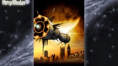 Spaceships science fiction magazines magazine covers Perry 