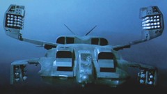 Spaceships vehicles Aliens movie
