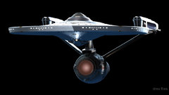Spaceships vehicles USS Enterprise