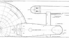 Spaceships vehicles USS Enterprise