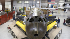 Spaceshiptwo construction without booms