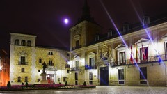Spain architecture buildings madrid courtyard