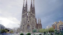 Spain barcelona Europa cathedrals