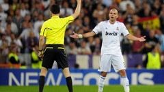 Spain Real Madrid Champions League football player Santiago 
