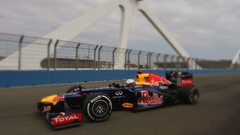 Spain Red Bull Racing valencia Sebastian Vettel formula one