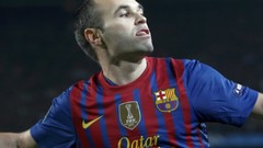 Spain Spanish FC Barcelona Iniesta