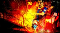 Spanish FC Barcelona Xavi Hernandez Federation