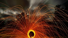 Sparks circles national geographic firefighter