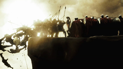 Sparta War fight soldiers