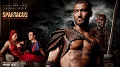 Spartacus lucy lawless spartacus blood and sand andy whitfield 