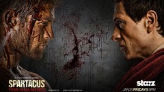 Spartacus TV series liam mcintyre Craig Parker
